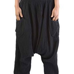 Harem pants w pockets